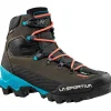 Sale Chaussures d'alpinisme Aequilibrium Lt Woman Gore-Tex Black Hibiscus Chaussures Alpinisme