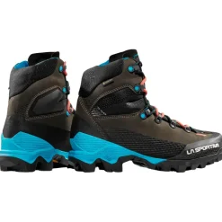 Sale Chaussures d'alpinisme Aequilibrium Lt Woman Gore-Tex Black Hibiscus Chaussures Alpinisme