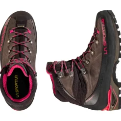 Best Chaussures d'alpinisme Trango Alp Evo Women Gore-Tex Carbon Cerise Chaussures Alpinisme