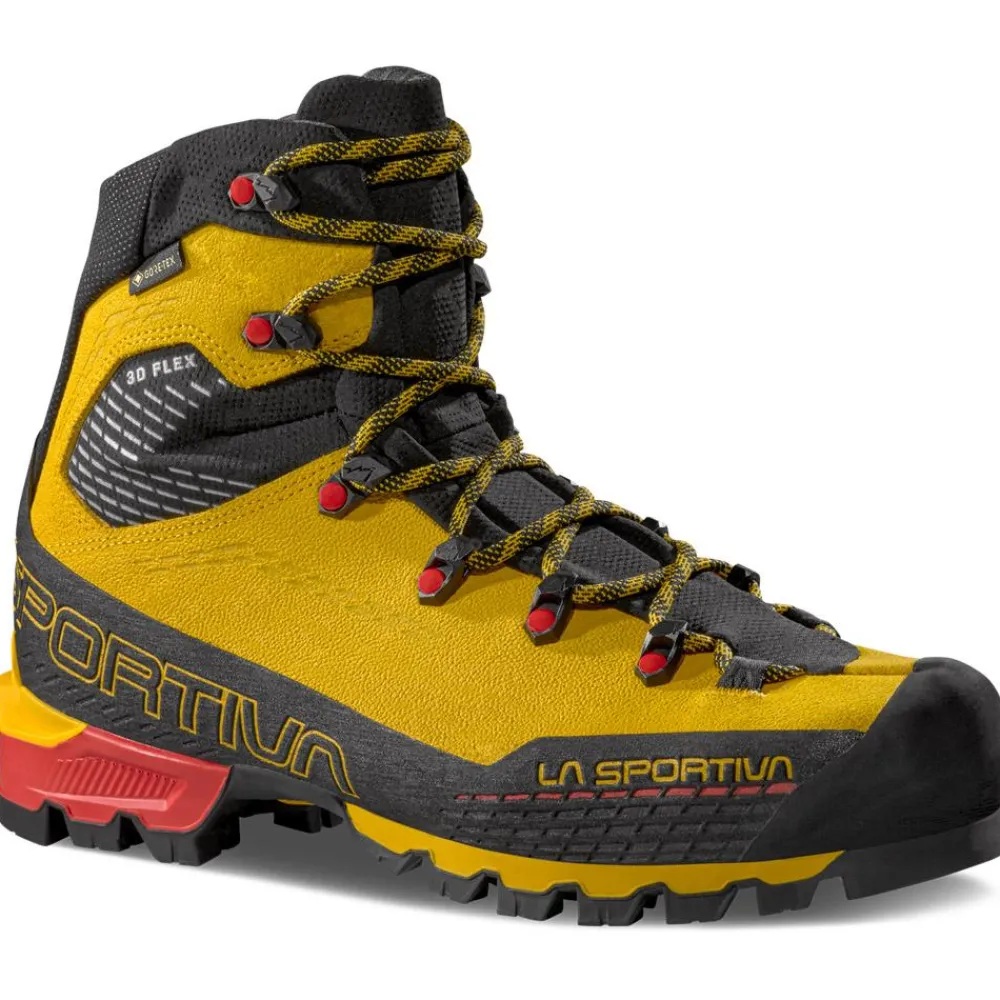 Chaussures d'alpinisme Trango Alpine Gore-Tex Yellow Chaussures Alpinisme