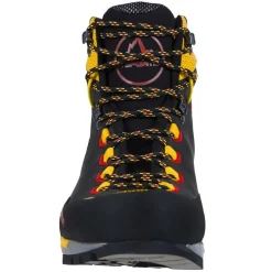 Chaussures Alpinisme<La Sportiva Chaussures d'alpinisme Trango Tech Leather Gore-Tex Black Yellow