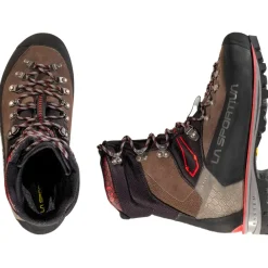 Chaussures d'alpinisme Nepal Trek Evo Gore-Tex Anthracite Red Chaussures Alpinisme