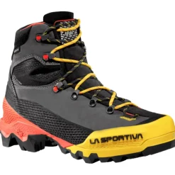 Chaussures Alpinisme<La Sportiva Chaussures d'alpinisme Aequilibrium Lt Gore-Tex Black Yellow