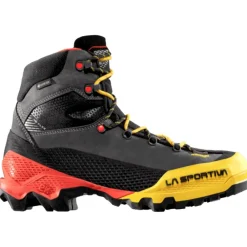 Chaussures Alpinisme<La Sportiva Chaussures d'alpinisme Aequilibrium Lt Gore-Tex Black Yellow