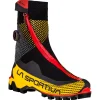 Chaussures d'alpinisme G-Tech Black Yellow Chaussures Alpinisme