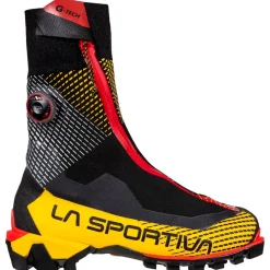 Chaussures d'alpinisme G-Tech Black Yellow Chaussures Alpinisme