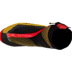 Chaussures d'alpinisme G-Tech Black Yellow Chaussures Alpinisme