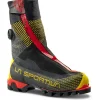 Chaussures Alpinisme<La Sportiva Chaussures d'alpinisme G-Summit Black Yellow