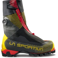 Chaussures Alpinisme<La Sportiva Chaussures d'alpinisme G-Summit Black Yellow