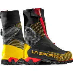 Chaussures Alpinisme<La Sportiva Chaussures d'alpinisme G-Summit Black Yellow
