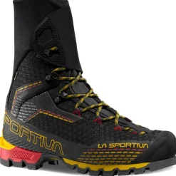 Clearance Chaussures d'alpinisme Trango Pro Gore-Tex Black Yellow Chaussures Alpinisme