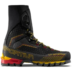 Clearance Chaussures d'alpinisme Trango Pro Gore-Tex Black Yellow Chaussures Alpinisme