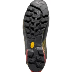 Clearance Chaussures d'alpinisme Trango Pro Gore-Tex Black Yellow Chaussures Alpinisme