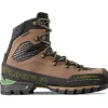 Chaussures Alpinisme<La Sportiva Chaussures d'alpinisme Trango Alpine Woman Gore-Tex Sand Dune Aspen Green