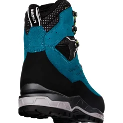 Hot Chaussures d'alpinisme Cevedale II Gore-Tex Turquoise Lime Chaussures Alpinisme