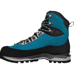 Hot Chaussures d'alpinisme Cevedale II Gore-Tex Turquoise Lime Chaussures Alpinisme