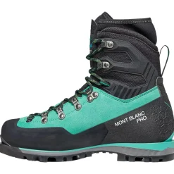 New Chaussures d'alpinisme Mont Blanc Pro Gore-Tex Wmn Blue Chaussures Alpinisme