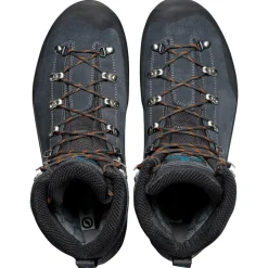 Chaussures Alpinisme<Scarpa Chaussures d'alpinisme Manta Tech Gore-Tex Blue Tonic
