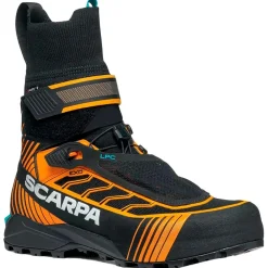 Outlet Chaussures d'alpinisme Ribelle Tech 3 HD Black Bright Orange Chaussures Alpinisme