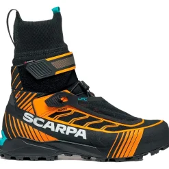 Outlet Chaussures d'alpinisme Ribelle Tech 3 HD Black Bright Orange Chaussures Alpinisme