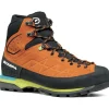 Chaussures Alpinisme<Scarpa Chaussures d'alpinisme Zodiac Tech Gore-Tex Tonic Black