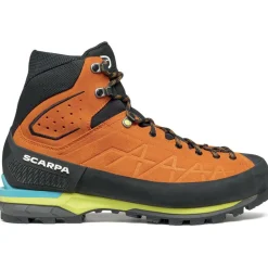 Chaussures Alpinisme<Scarpa Chaussures d'alpinisme Zodiac Tech Gore-Tex Tonic Black
