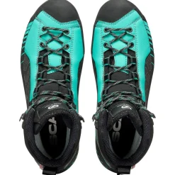 Chaussures Alpinisme<Scarpa Chaussures d'alpinisme Ribelle Lite Hd Wmn Aqua Green