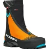 Chaussures Alpinisme<Scarpa Chaussures d'alpinisme Phantom Tech HD Black Bright Orange