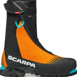 Chaussures Alpinisme<Scarpa Chaussures d'alpinisme Phantom Tech HD Black Bright Orange