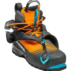 Chaussures Alpinisme<Scarpa Chaussures d'alpinisme Phantom Tech HD Black Bright Orange