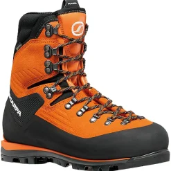 Chaussures Alpinisme<Scarpa Chaussures d'alpinisme Mont Blanc Gore-Tex Tonic Orange