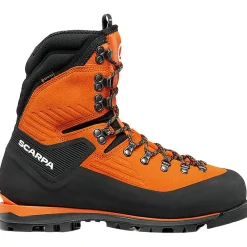 Chaussures Alpinisme<Scarpa Chaussures d'alpinisme Mont Blanc Gore-Tex Tonic Orange