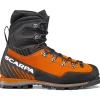 Sale Chaussures d'alpinisme Mont Blanc Pro Gore-Tex Orange Chaussures Alpinisme
