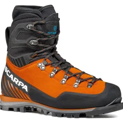 Sale Chaussures d'alpinisme Mont Blanc Pro Gore-Tex Orange Chaussures Alpinisme