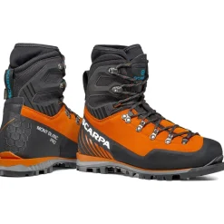 Sale Chaussures d'alpinisme Mont Blanc Pro Gore-Tex Orange Chaussures Alpinisme