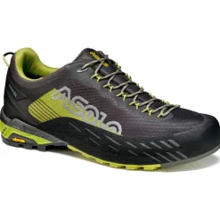 Chaussures Alpinisme|Chaussures Rando Basses<Asolo Chaussures d'approche Eldo GV Green Oasis Smokey Grey