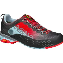 Hot Chaussures d'approche Eldo Women Celadon Poppy Red Femme Chaussures Alpinisme|Chaussures Rando Basses