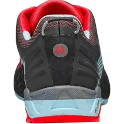 Hot Chaussures d'approche Eldo Women Celadon Poppy Red Femme Chaussures Alpinisme|Chaussures Rando Basses