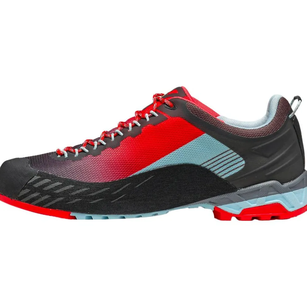 Hot Chaussures d'approche Eldo Women Celadon Poppy Red Femme Chaussures Alpinisme|Chaussures Rando Basses
