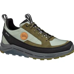 Chaussures d'approche Rotpunkt Light Low Gore-Tex Deep Olive Light Olive Homme Chaussures Rando Homme|Chaussures Alpinisme