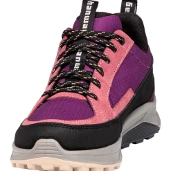 Sale Chaussures d'approche Rotpunkt Light Low Lady Gore-Tex Rose Purple Femme Chaussures Alpinisme|Chaussures Rando Basses