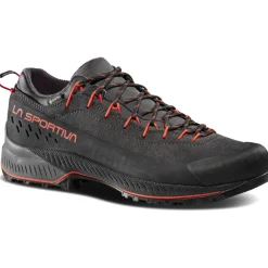 Hot Chaussures d'approche Tx4 Evo Gore-Tex Carbon Cherry Tomato Homme Chaussures Alpinisme|Chaussures Rando Basses