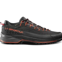 Hot Chaussures d'approche Tx4 Evo Gore-Tex Carbon Cherry Tomato Homme Chaussures Alpinisme|Chaussures Rando Basses