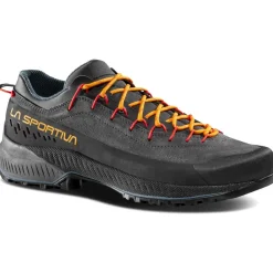 Chaussures Alpinisme|Chaussures Rando Basses<La Sportiva Chaussures d'approche Tx4 Evo Carbon Papaya