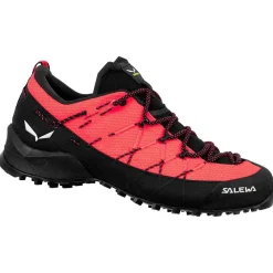 Chaussures Alpinisme|Chaussures Rando Basses<Salewa Chaussures d'approche Wildfire 2 Wmn Fluo Coral Black