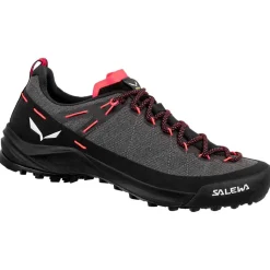 Chaussures Alpinisme|Chaussures Rando Basses<Salewa Chaussures d'approche Wildfire Canvas W Onyx Black