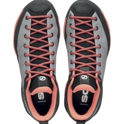 Chaussures Alpinisme|Chaussures Rando Basses<Scarpa Chaussures d'approche Mescalito Planet Wmn Light Gray Coral