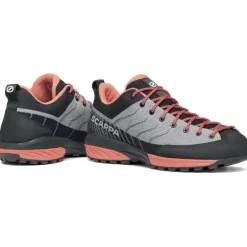 Chaussures Alpinisme|Chaussures Rando Basses<Scarpa Chaussures d'approche Mescalito Planet Wmn Light Gray Coral