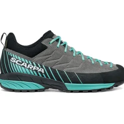 Discount Chaussures d'approche Mescalito Gore-Tex Women's Midgray Aqua Femme Chaussures D'Approche|Chaussures Alpinisme