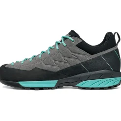 Discount Chaussures d'approche Mescalito Gore-Tex Women's Midgray Aqua Femme Chaussures D'Approche|Chaussures Alpinisme